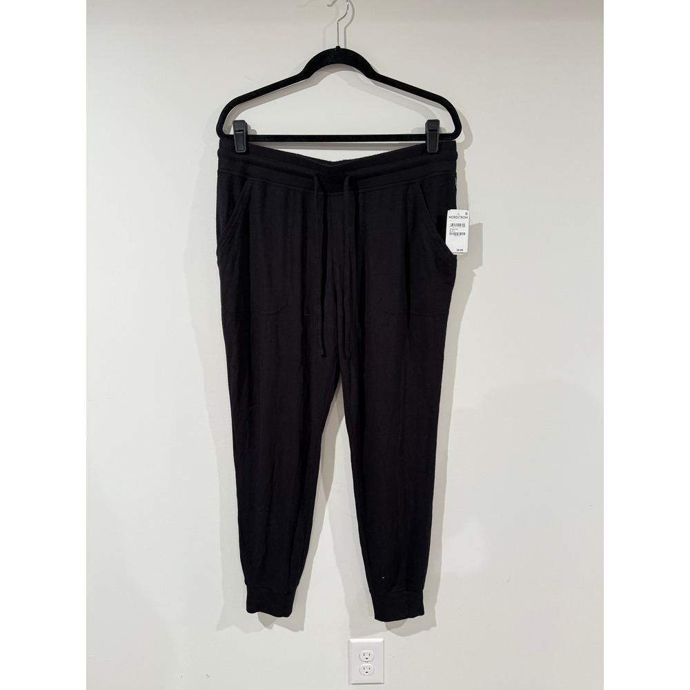 NWT BP. Nordstrom Women's Black Lounge Jogger Pants Sleepwear Size‎ L